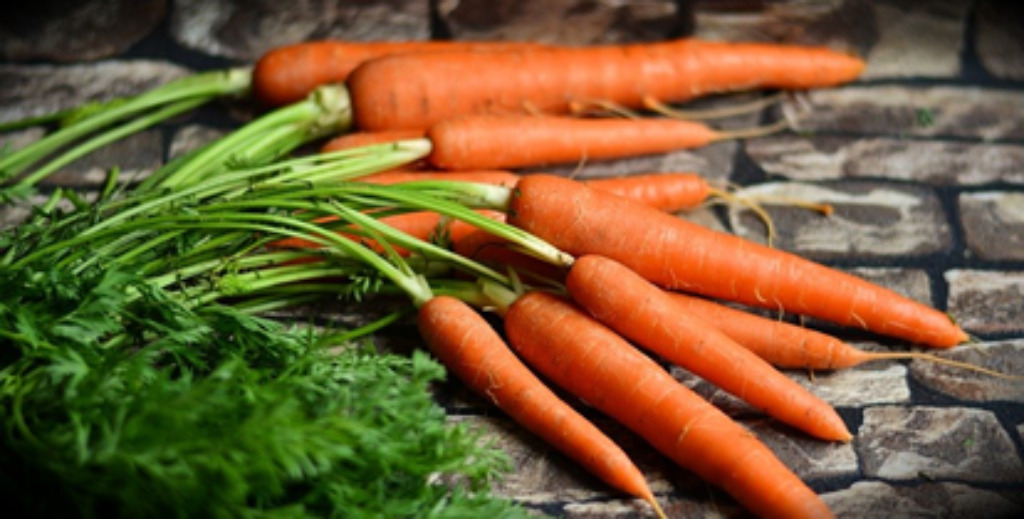 a bunch of carrots