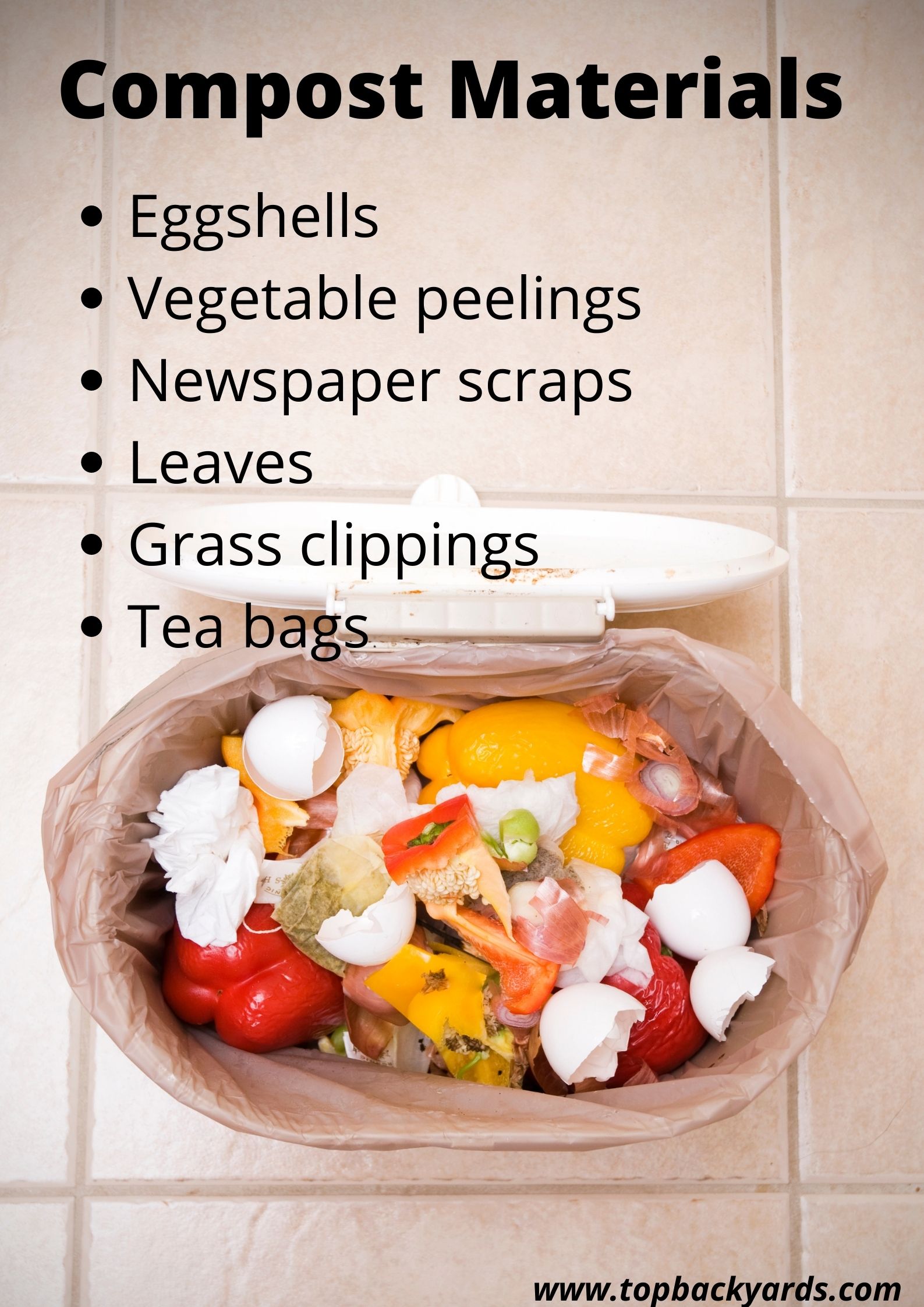 How to Make Your Own Compost Bin A Quick Guide! TopBackyards