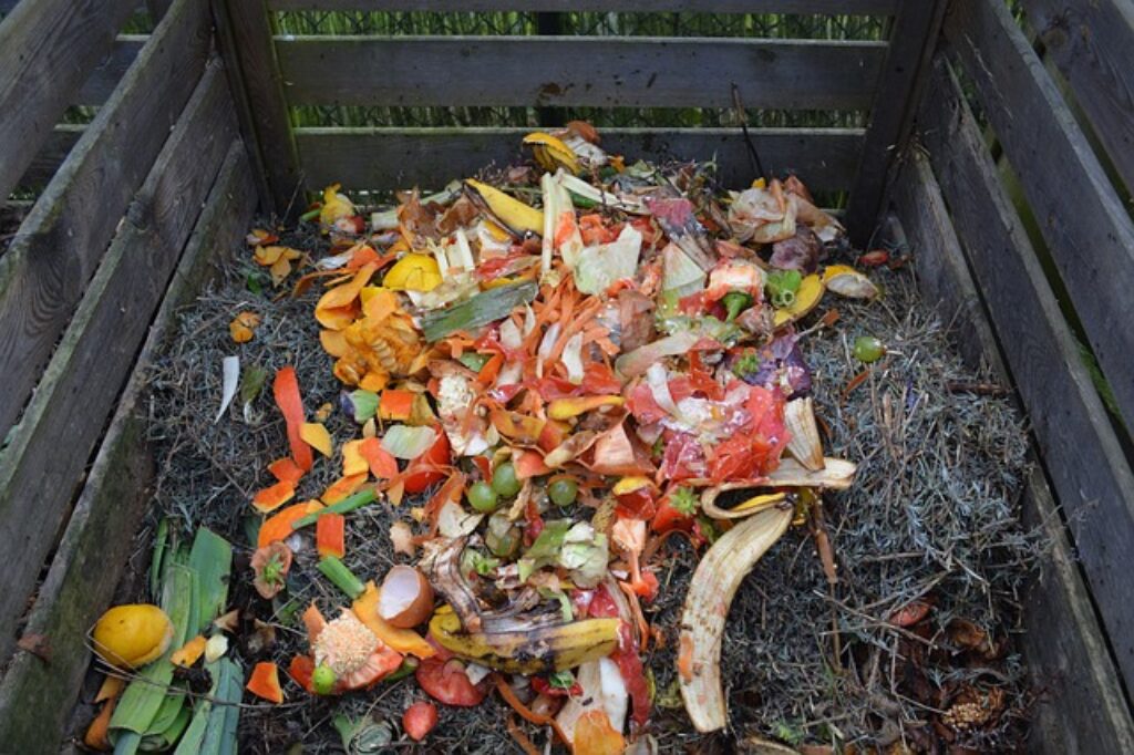 Compost materials 