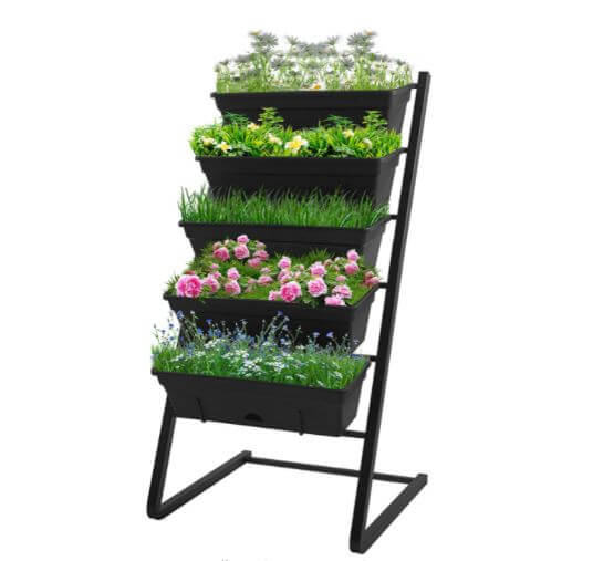 free standing vertical garden