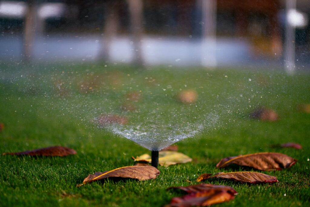 a sprinkler