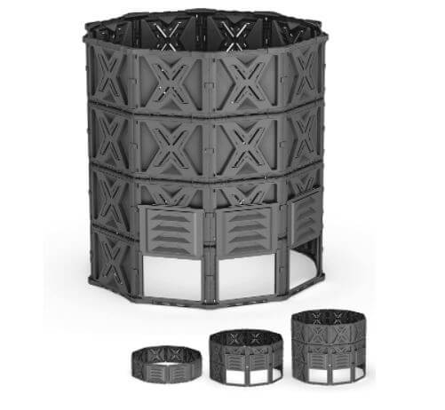 ejwox compost bin outdoor 