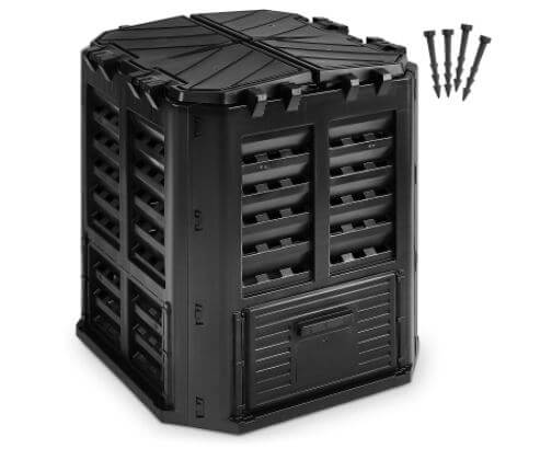 omer garden composter bin 