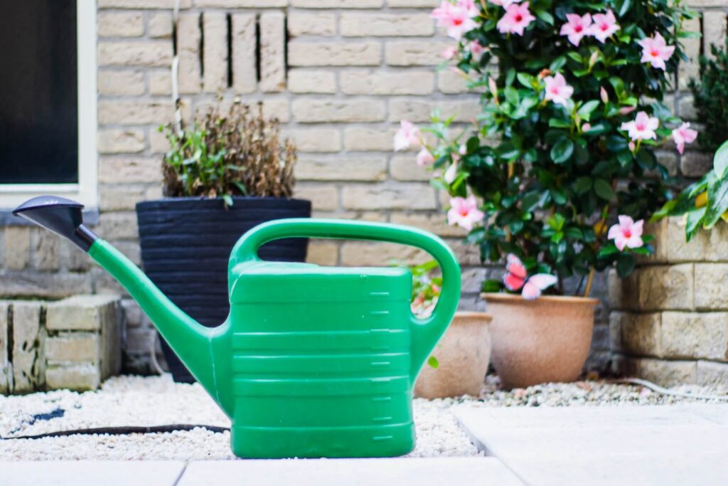 a watering can 