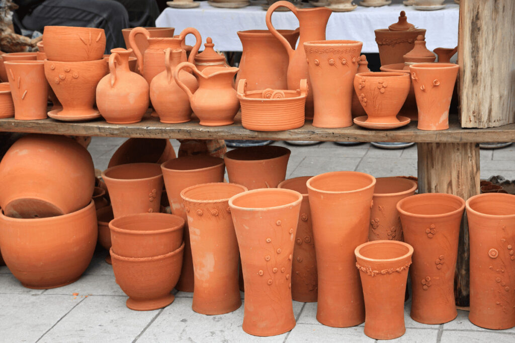 terracotta pots for plants