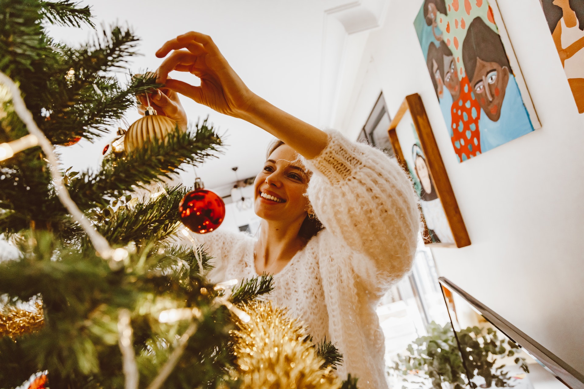 fake vs real christmas trees