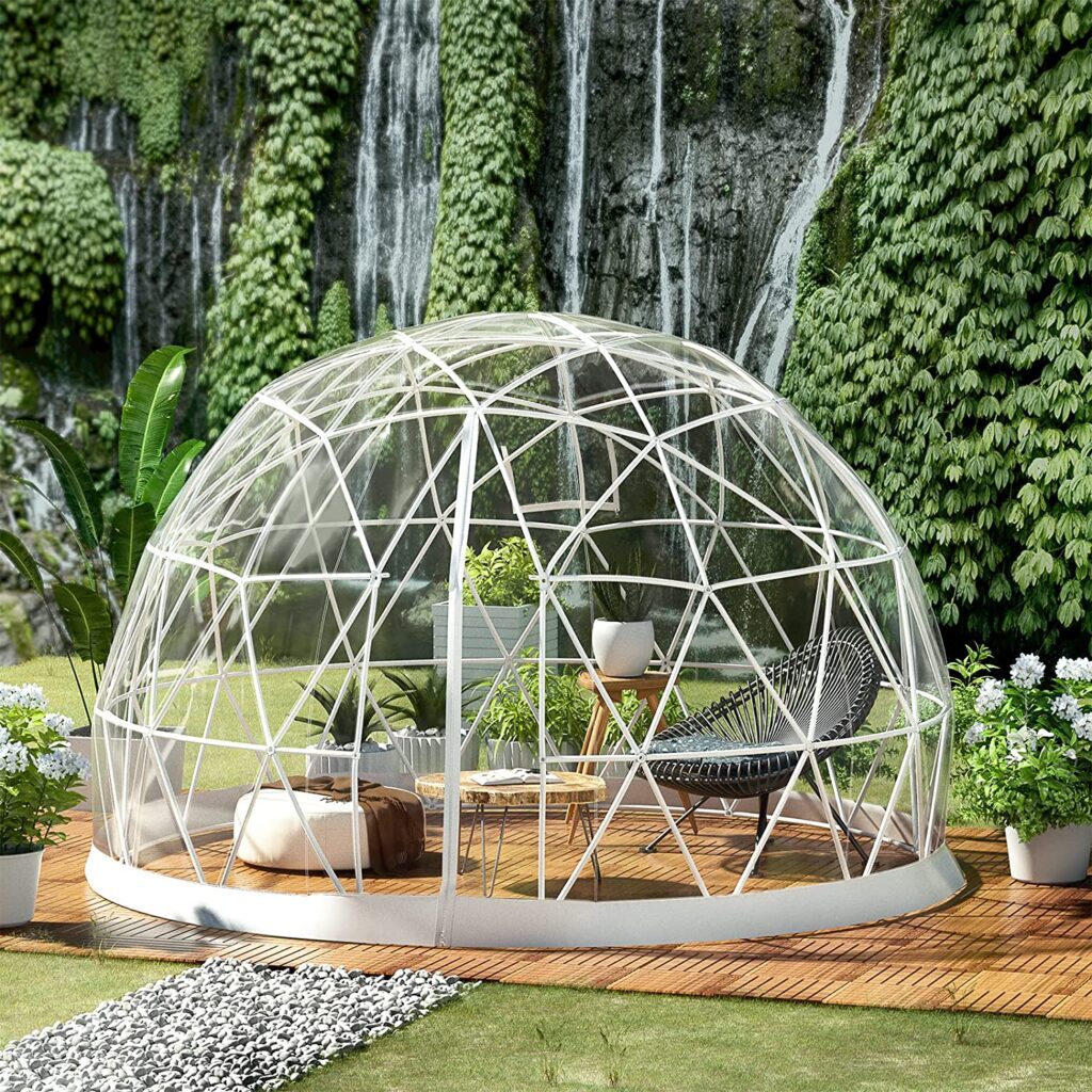 geodesic greenhouse