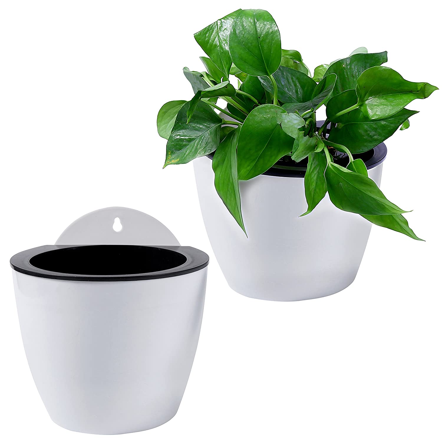 mountable self planter