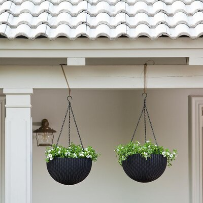 mammie hanging resin planter