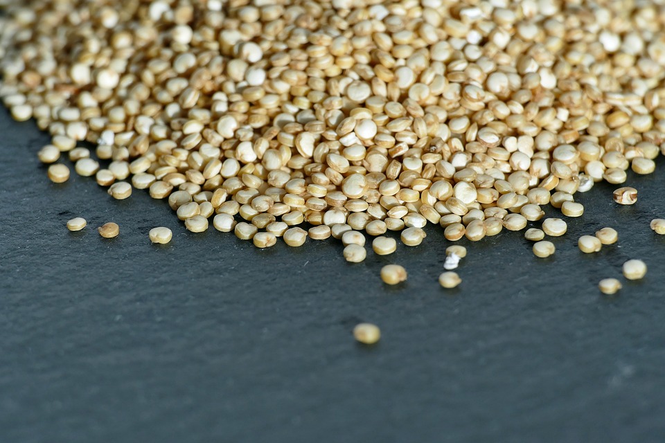 quinoa millet