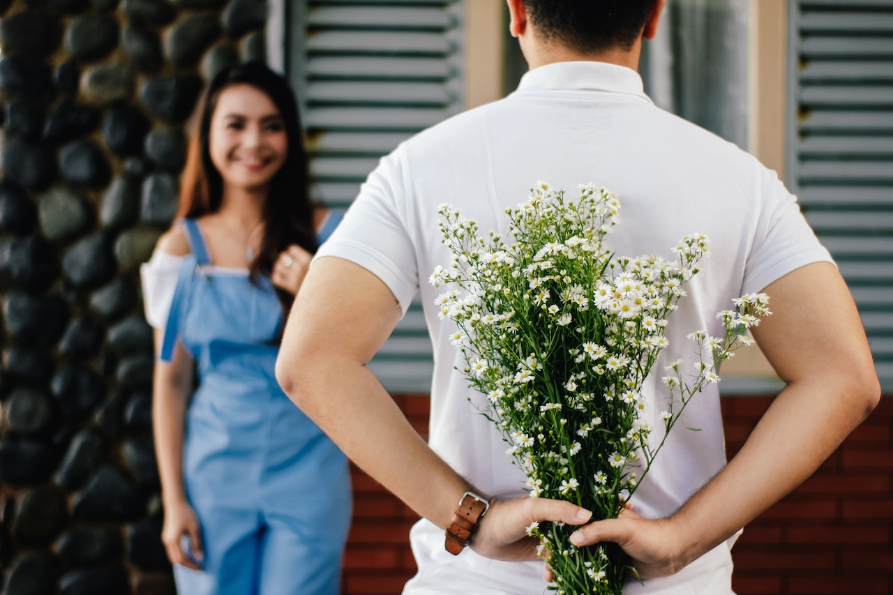 flowers for valentine's day