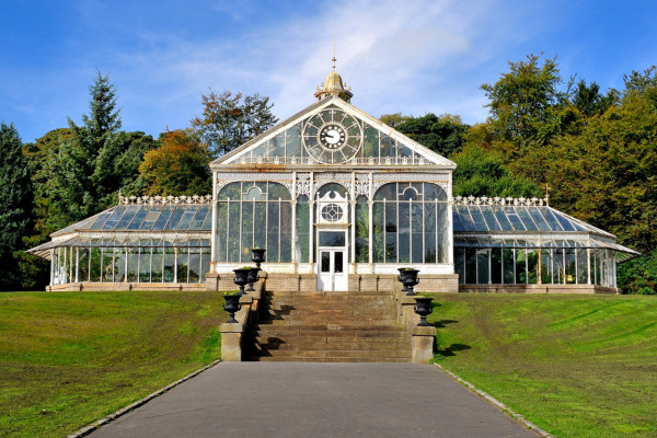 victorian greenhouse