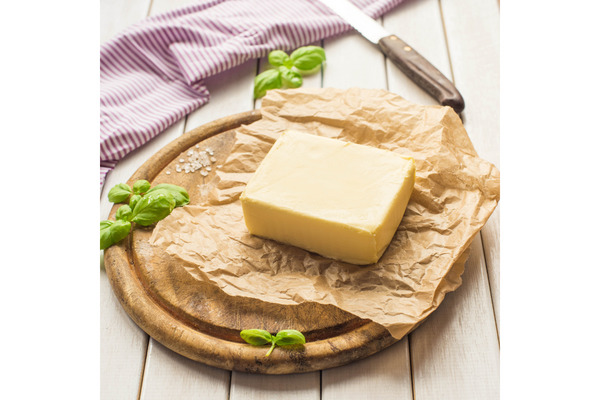 basil flower butter