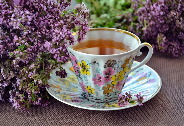 basi flower herbal tea