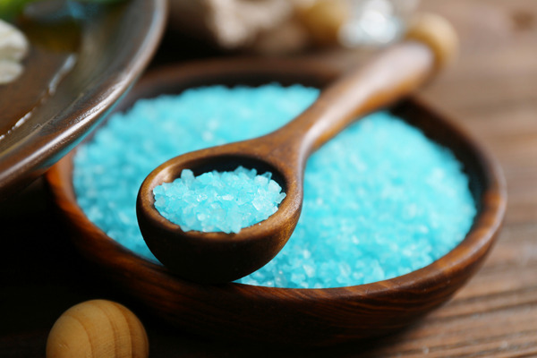blue epsom salts