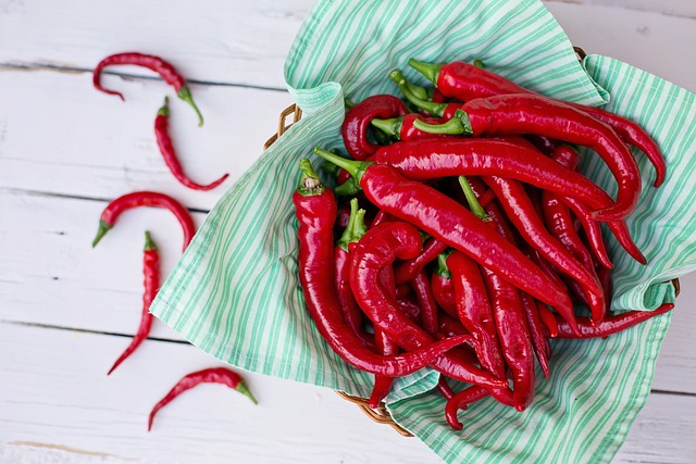 cayenne peppers