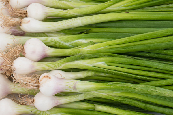 green onions