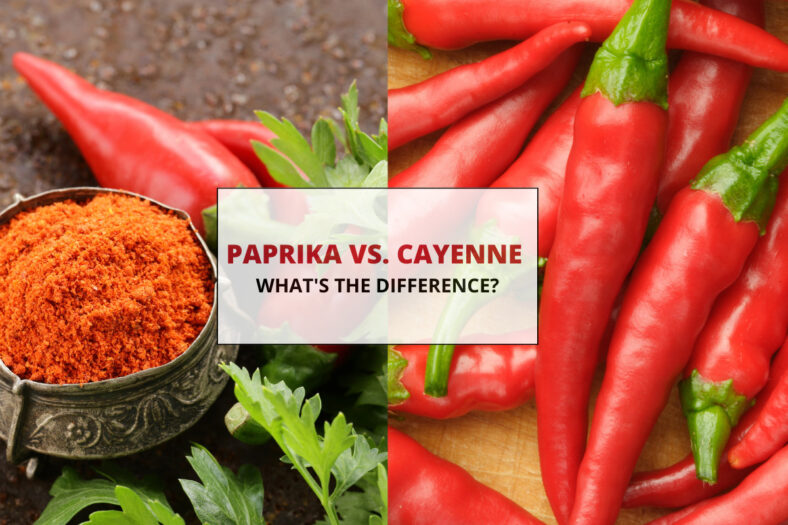 Paprika Vs Cayenne What’s The Difference? TopBackyards