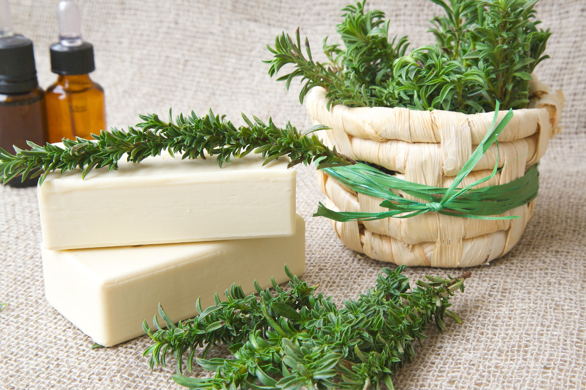 basket of summer savory