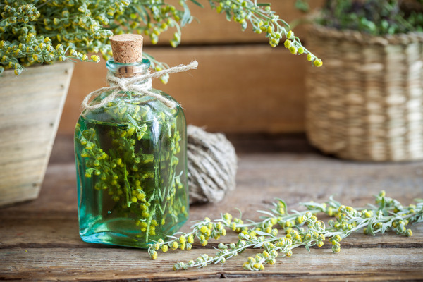 tarragon in a jar