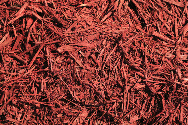 what is red mulch