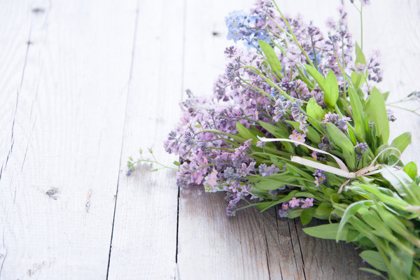 forget me not bouquet